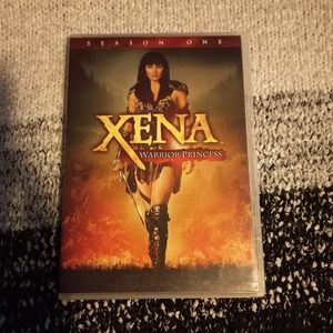 Xena Warrior Princess Season 1 TV Series